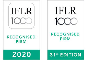 IFLR recognised-firm-20